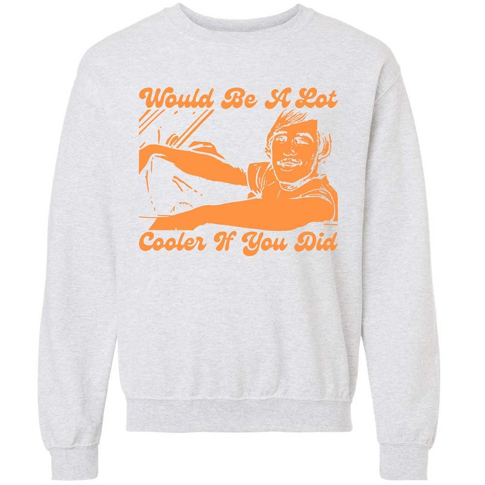 Classic Unisex Sweatshirt - 19XCV66C - Ash - 16