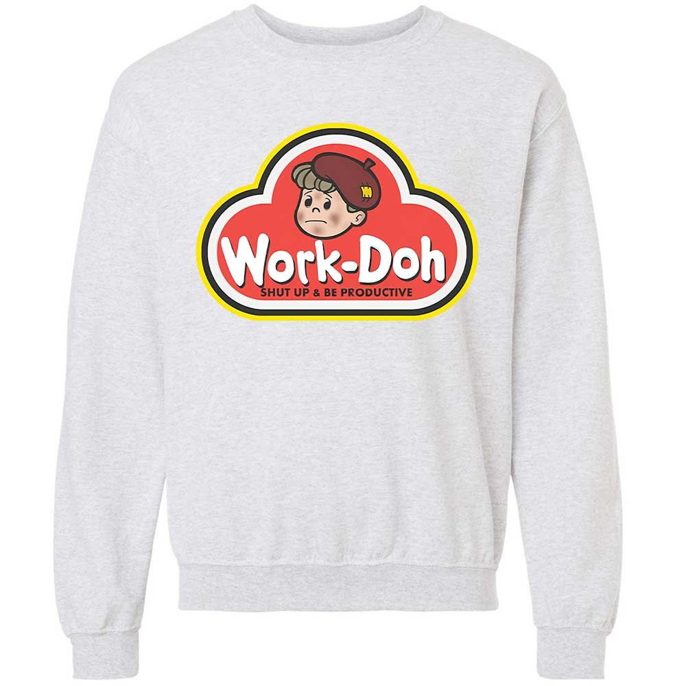 Work-Doh - Ash - 16