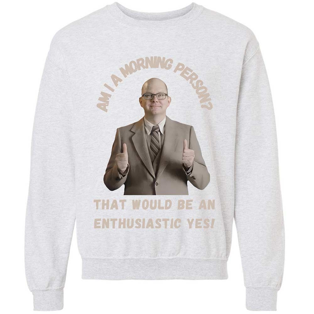 Classic Unisex Sweatshirt - L5XUES1G - Ash - 16