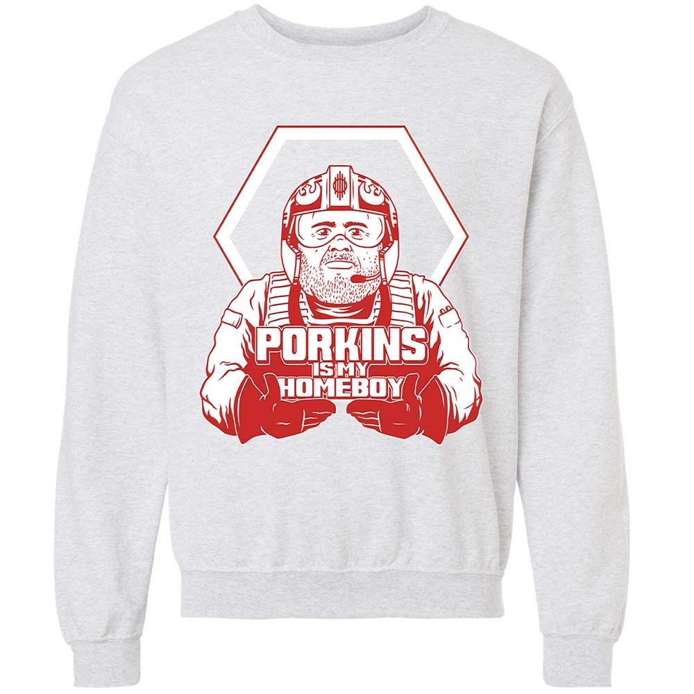 Porkins Is My Homeboy - Ash - 16