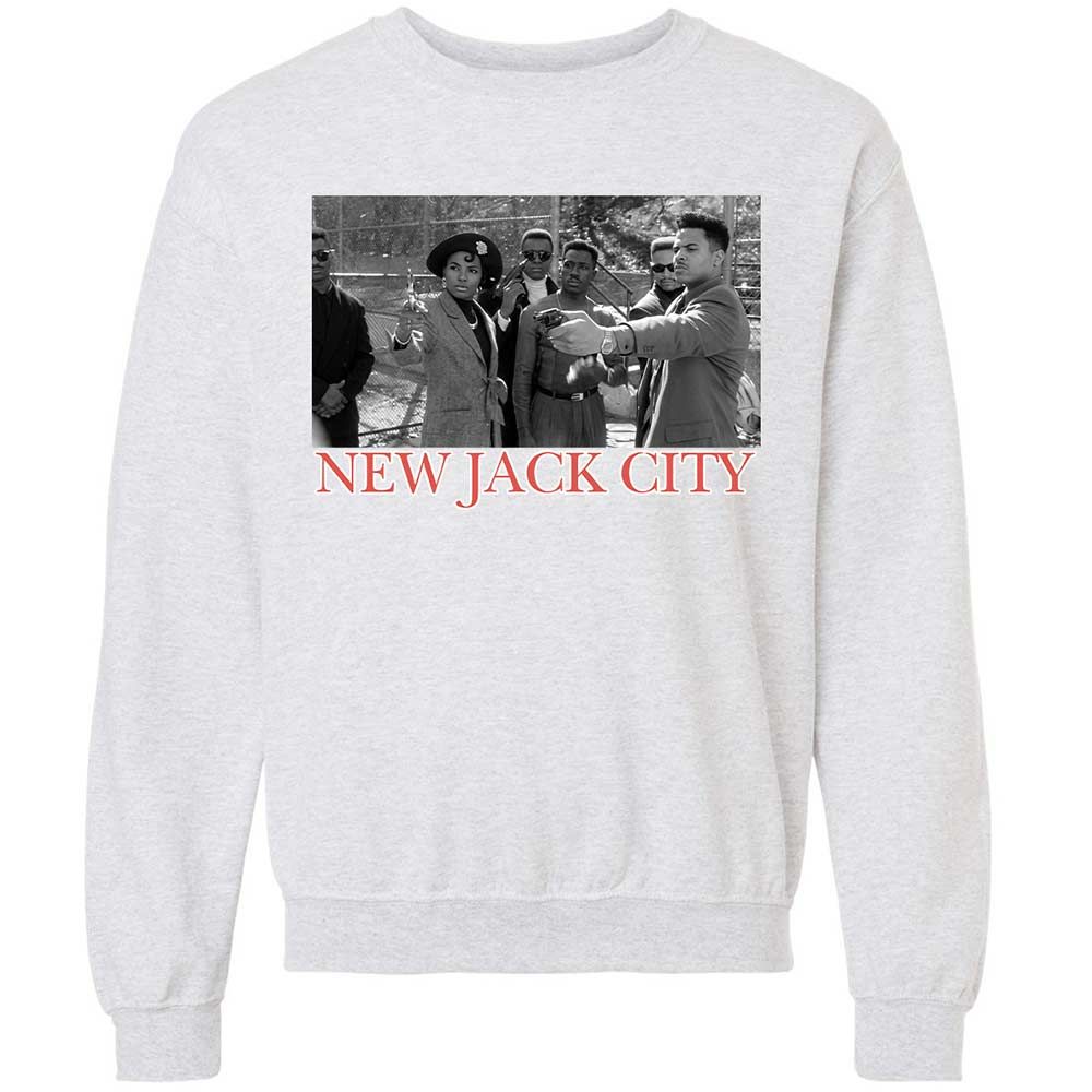 Classic Unisex Sweatshirt - HJZ7KQG5 - Ash - 16