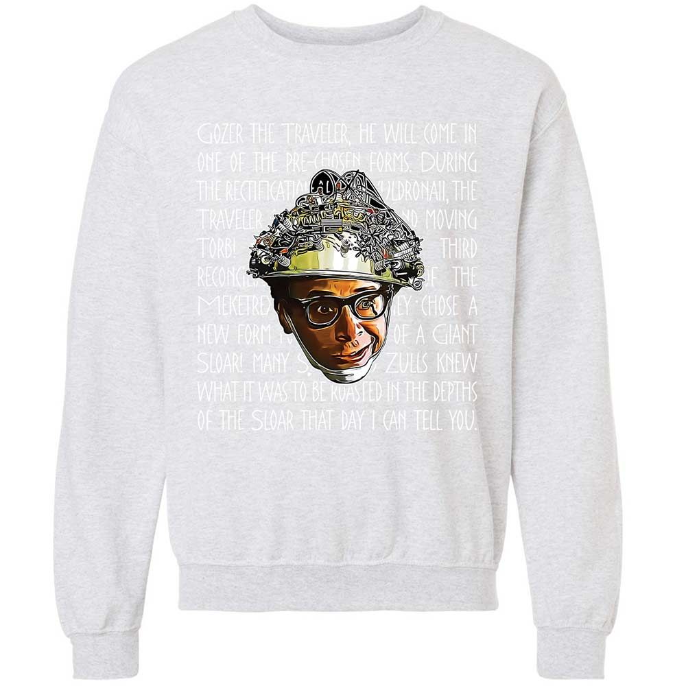 Classic Unisex Sweatshirt - JFDV32HC - Ash - 16