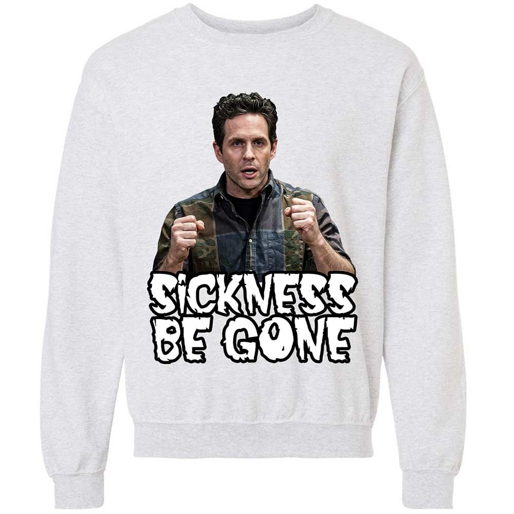 Classic Unisex Sweatshirt - HTHCE8ZW - Ash - 16