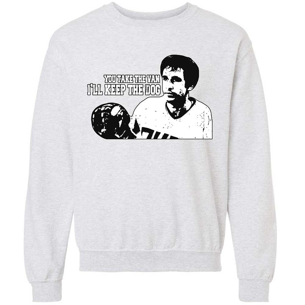 Classic Unisex Sweatshirt - 9CFVFNBT - Ash - 16