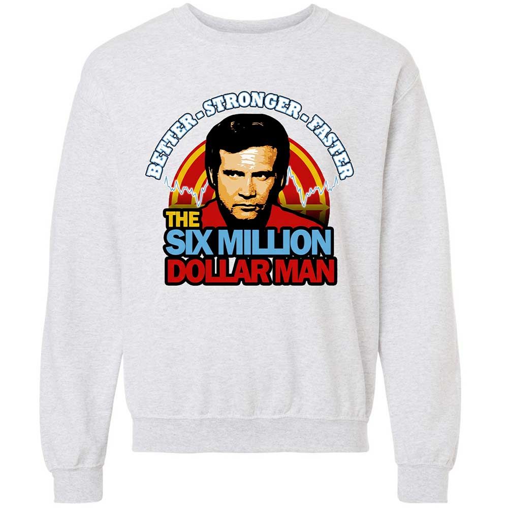 Classic Unisex Sweatshirt - N1QZXU24 - Ash - 16