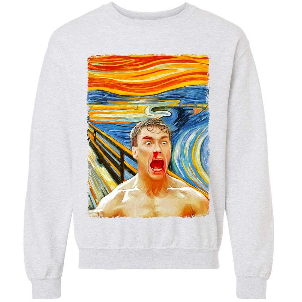 Classic Unisex Sweatshirt - L6KYSJV2 - Ash - 16