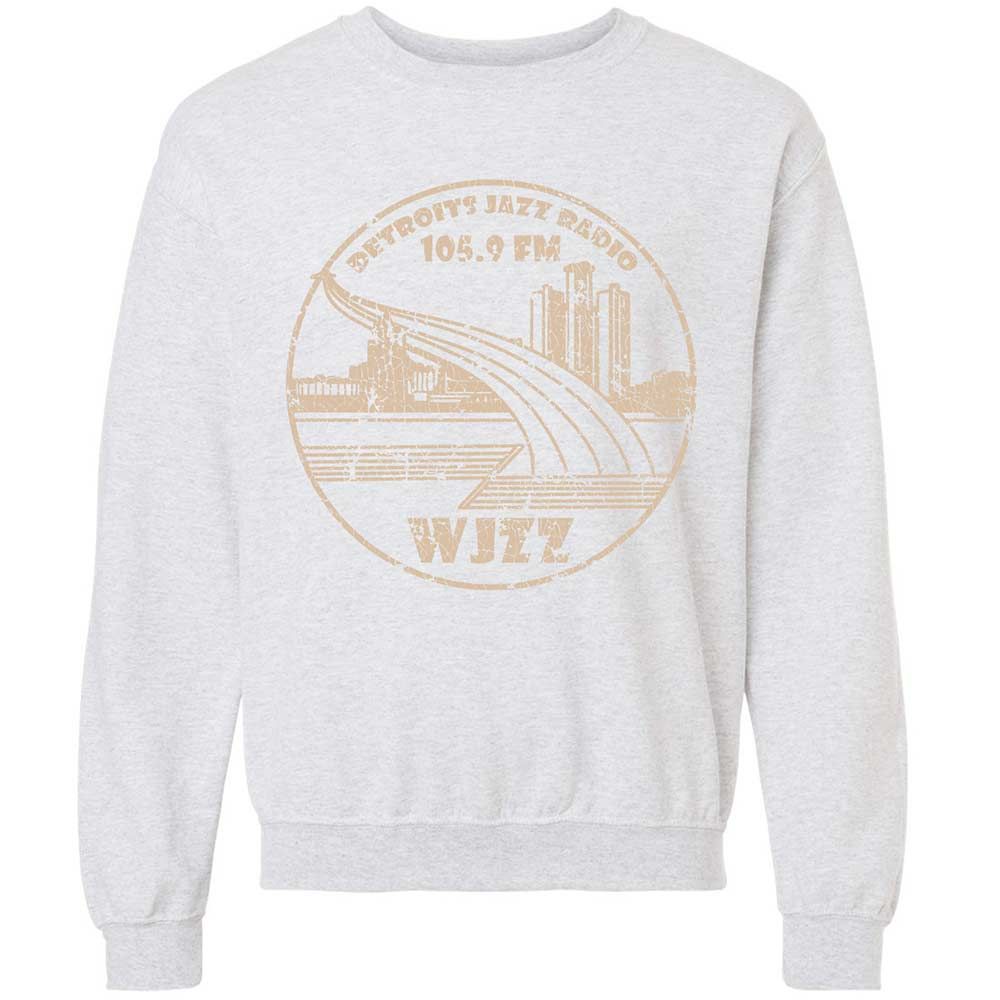 Classic Unisex Sweatshirt - W9H6VV4Z - Ash - 16
