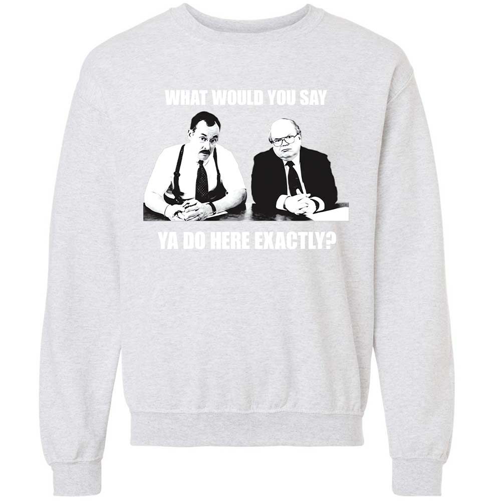 Classic Unisex Sweatshirt - QFY76S96 - Ash - 16