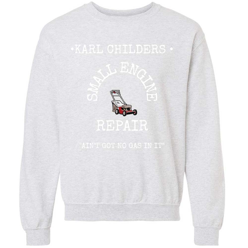Classic Unisex Sweatshirt - ECHF6SL9 - Ash - 16