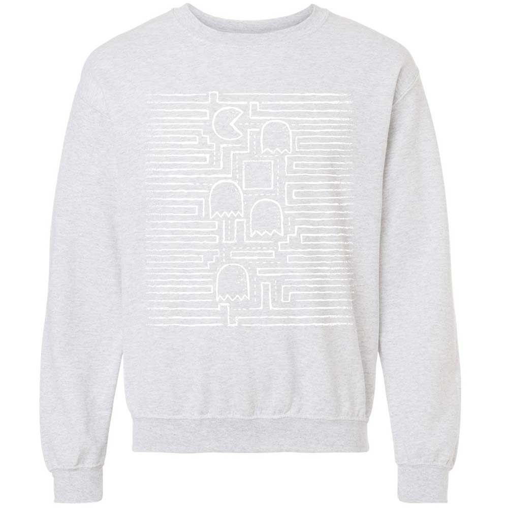 Classic Unisex Sweatshirt - 3Q3TPVRH - Ash - 16