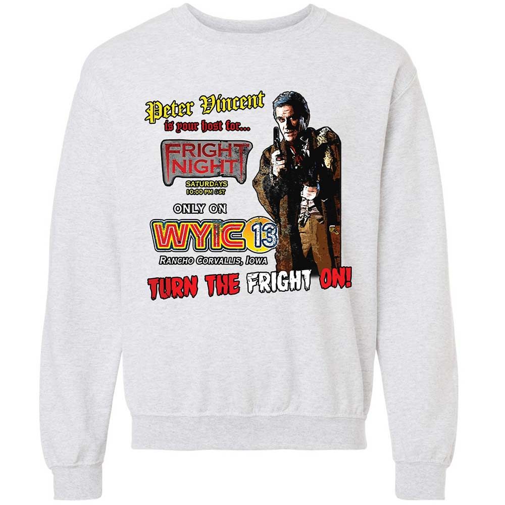 Peter Vincent Fright horror night cult - Ash - 16