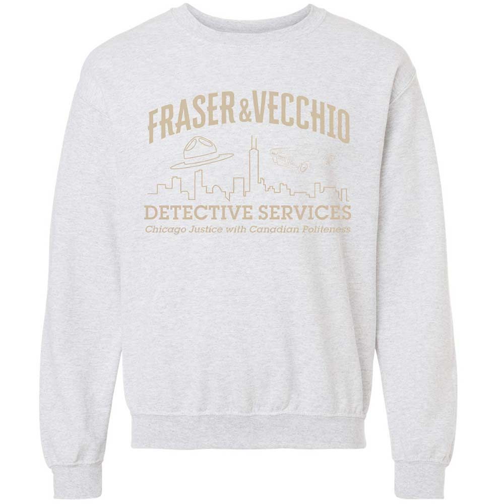 Classic Unisex Sweatshirt - R3U63V9B - Ash - 16