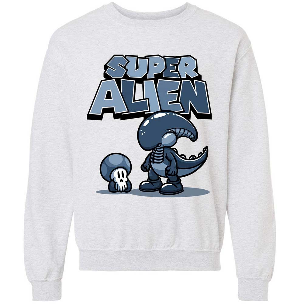 Super Alien - Ash - 16