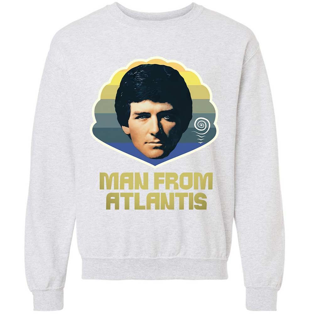 Classic Unisex Sweatshirt - RZ3F57ME - Ash - 16
