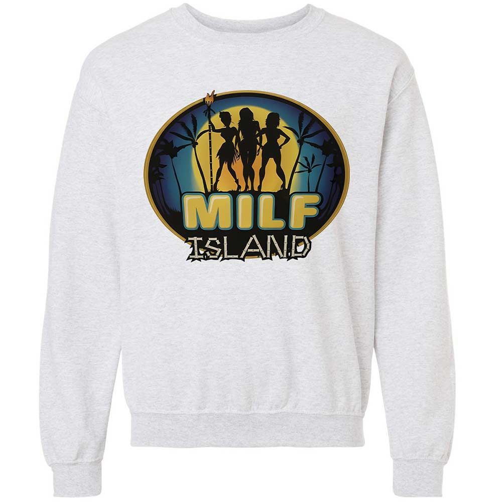 Classic Unisex Sweatshirt - 4X512RX8 - Ash - 16
