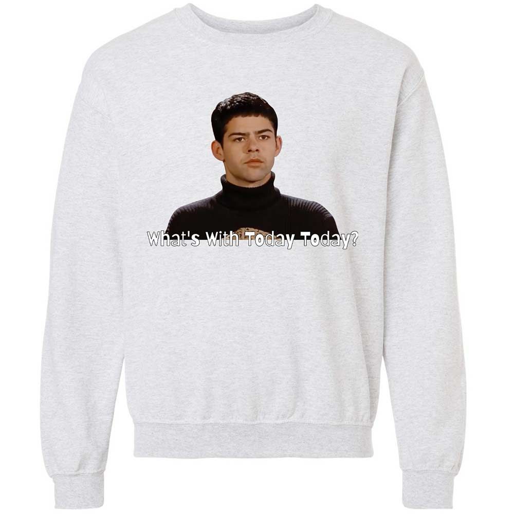 Classic Unisex Sweatshirt - SQFDW2PC - Ash - 16