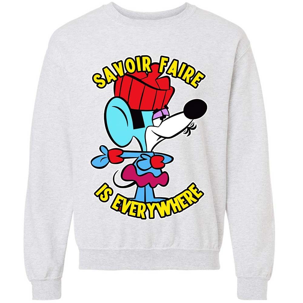 Classic Unisex Sweatshirt - HSG6RC1S - Ash - 16