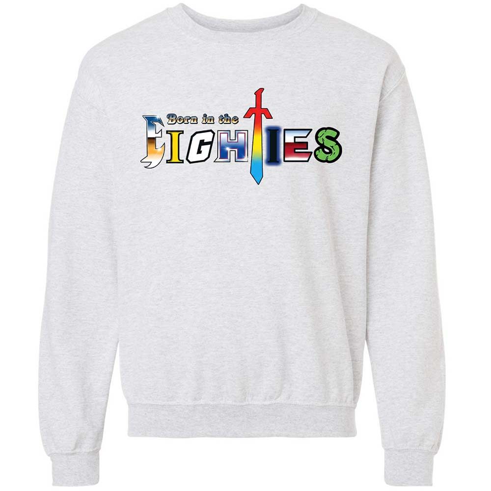 Classic Unisex Sweatshirt - 32Y4P53W - Ash - 16