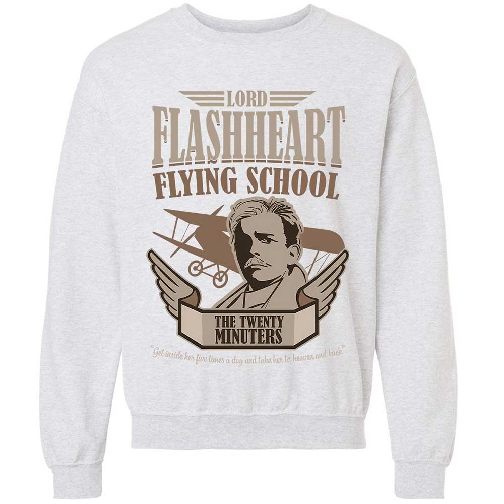 Classic Unisex Sweatshirt - 62PGA815 - Ash - 16