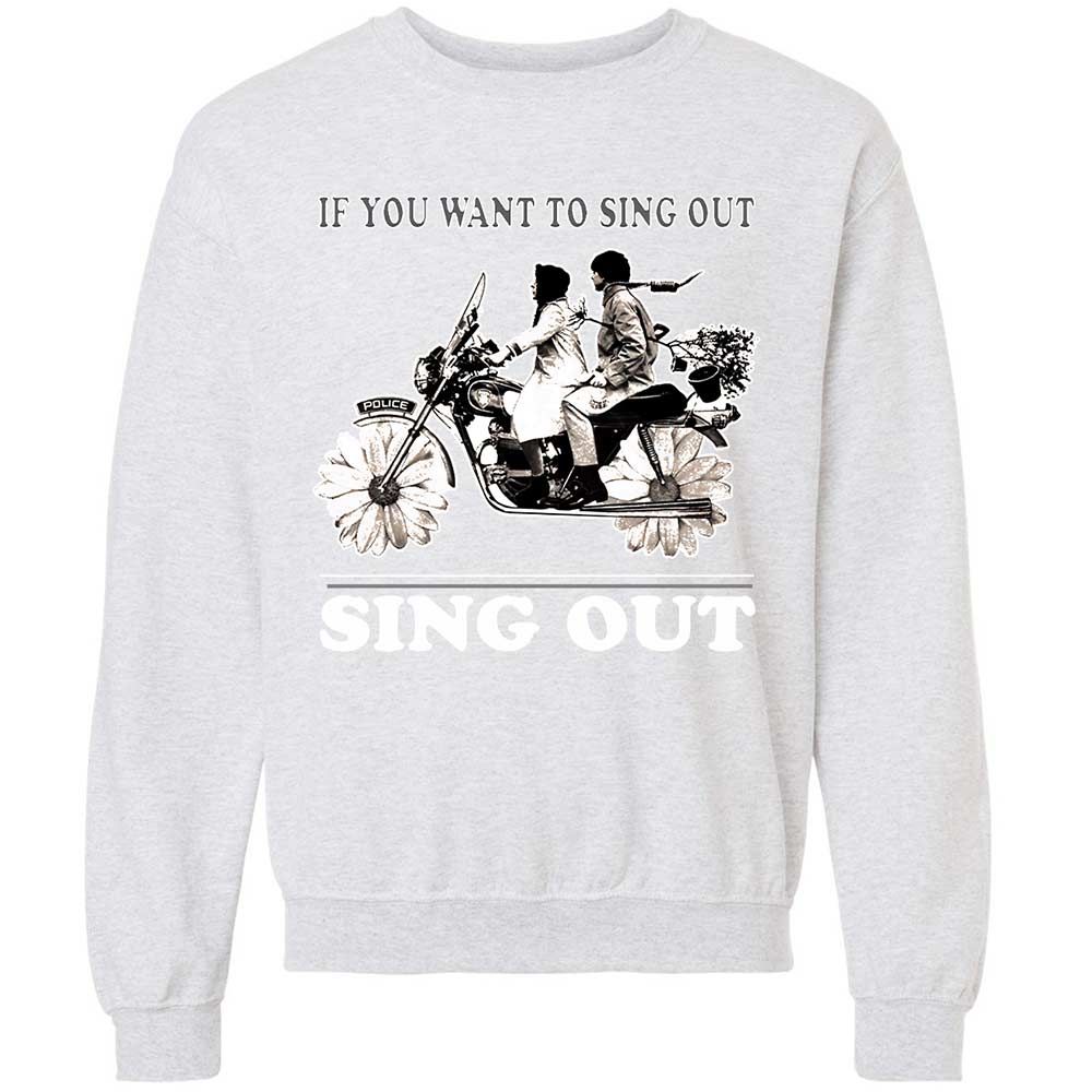 If you want to sing out, sing out - Ash - 16