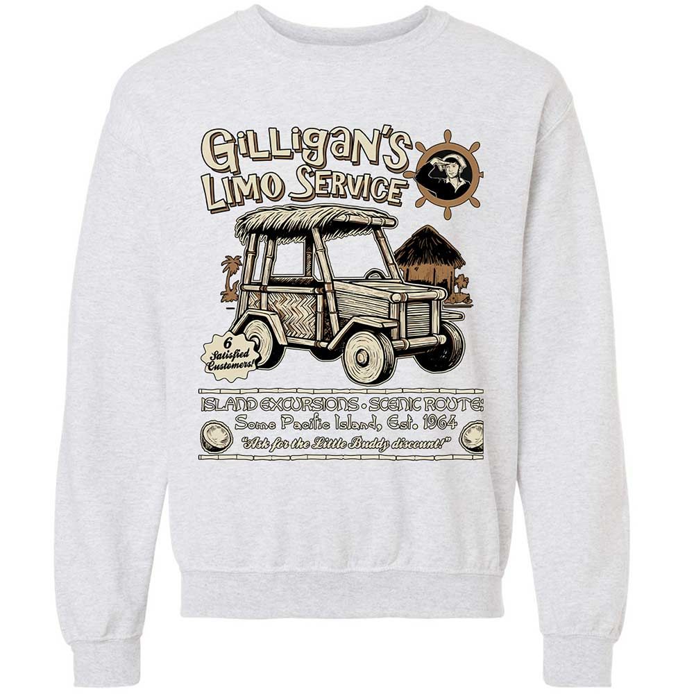 Classic Unisex Sweatshirt - 8X6E6R3T - Ash - 16