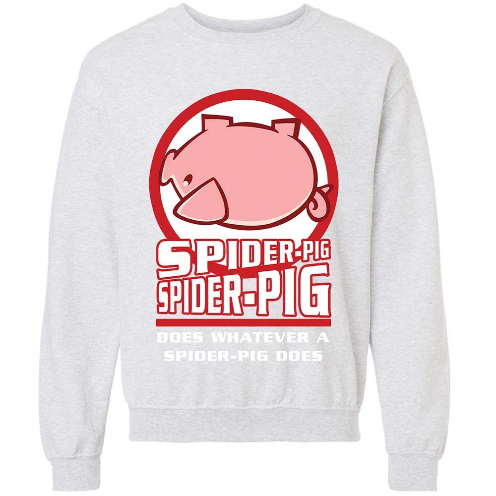 Spider-Pig, Spider-Pig - Ash - 16