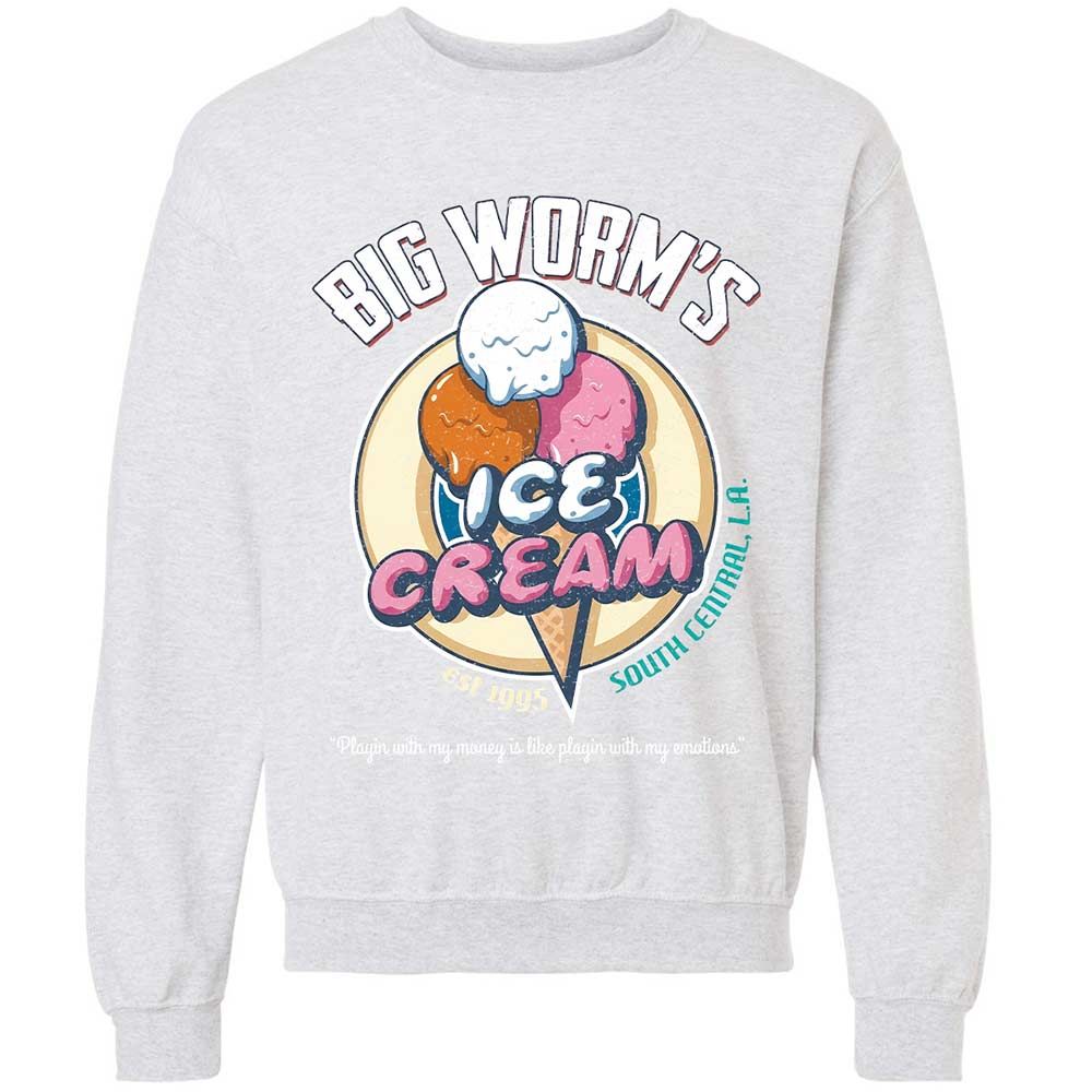 Big Worm's Ice Cream - Ash - 16