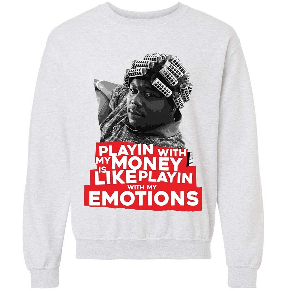 Classic Unisex Sweatshirt - WTEWC5XN - Ash - 16