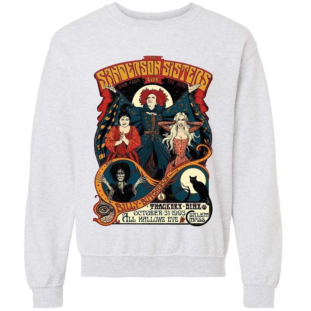 Classic Unisex Sweatshirt - HSA9SVJH - Ash - 16