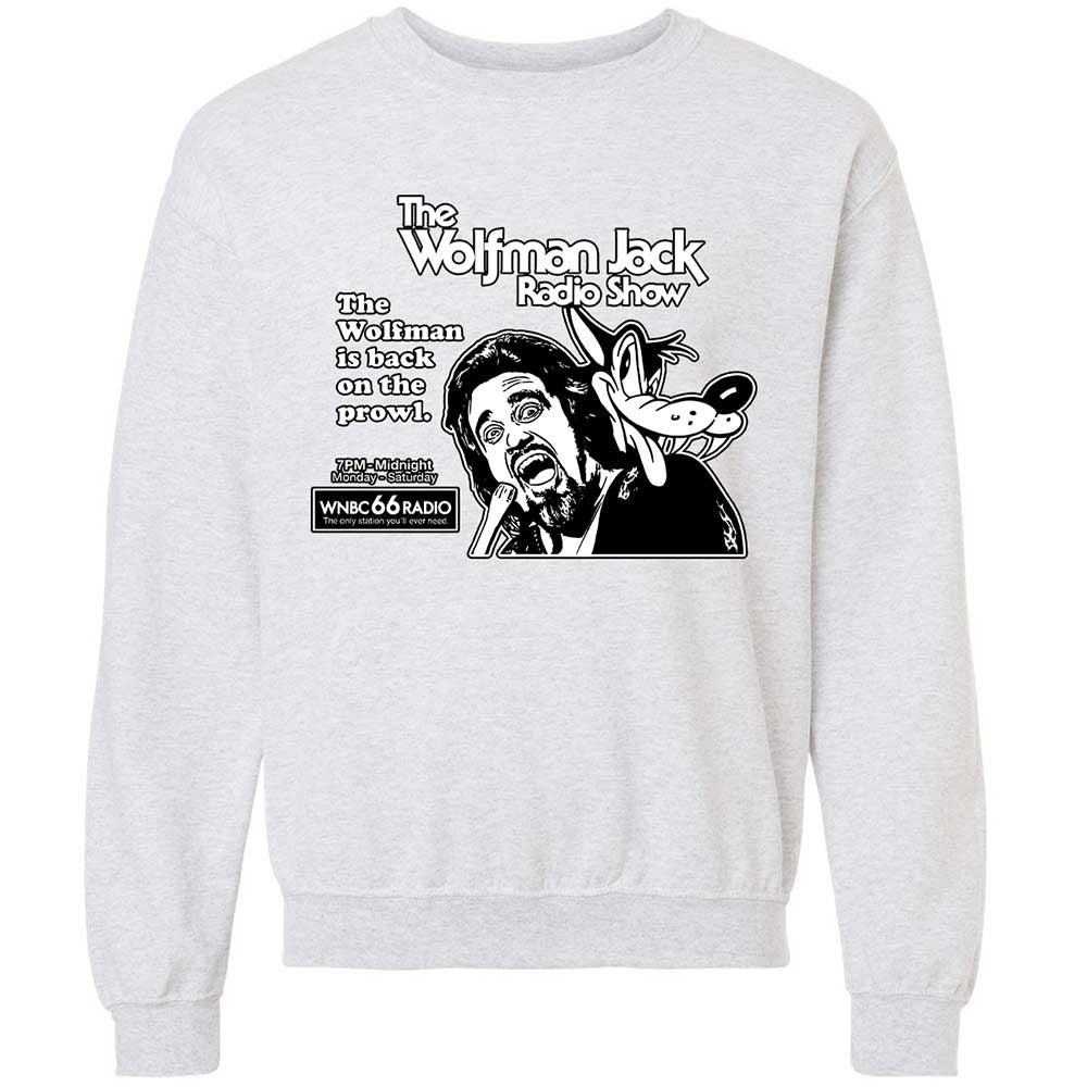 Classic Unisex Sweatshirt - 9HRQ5UNH - Ash - 16