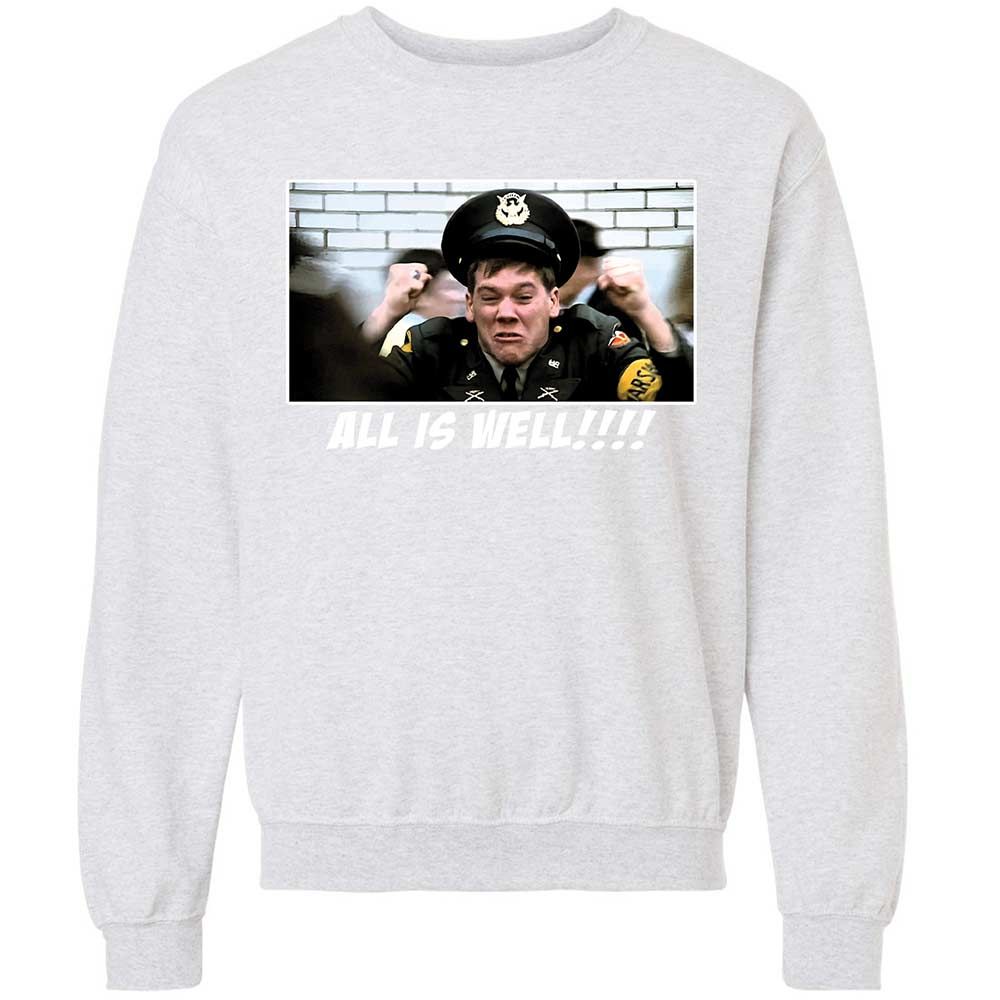 Classic Unisex Sweatshirt - VXBWUX97 - Ash - 16