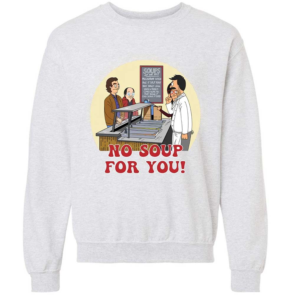Classic Unisex Sweatshirt - XKGJEJ5Z - Ash - 16
