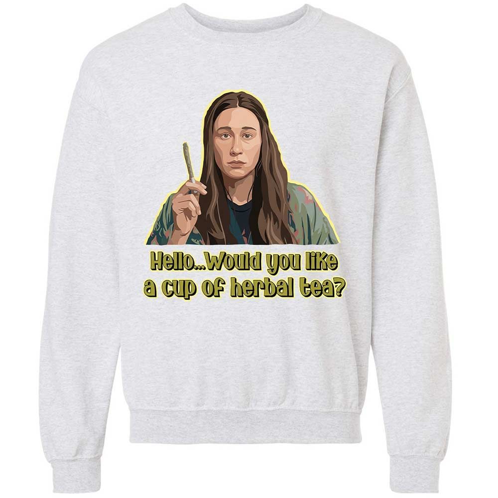Classic Unisex Sweatshirt - V56CKU68 - Ash - 16