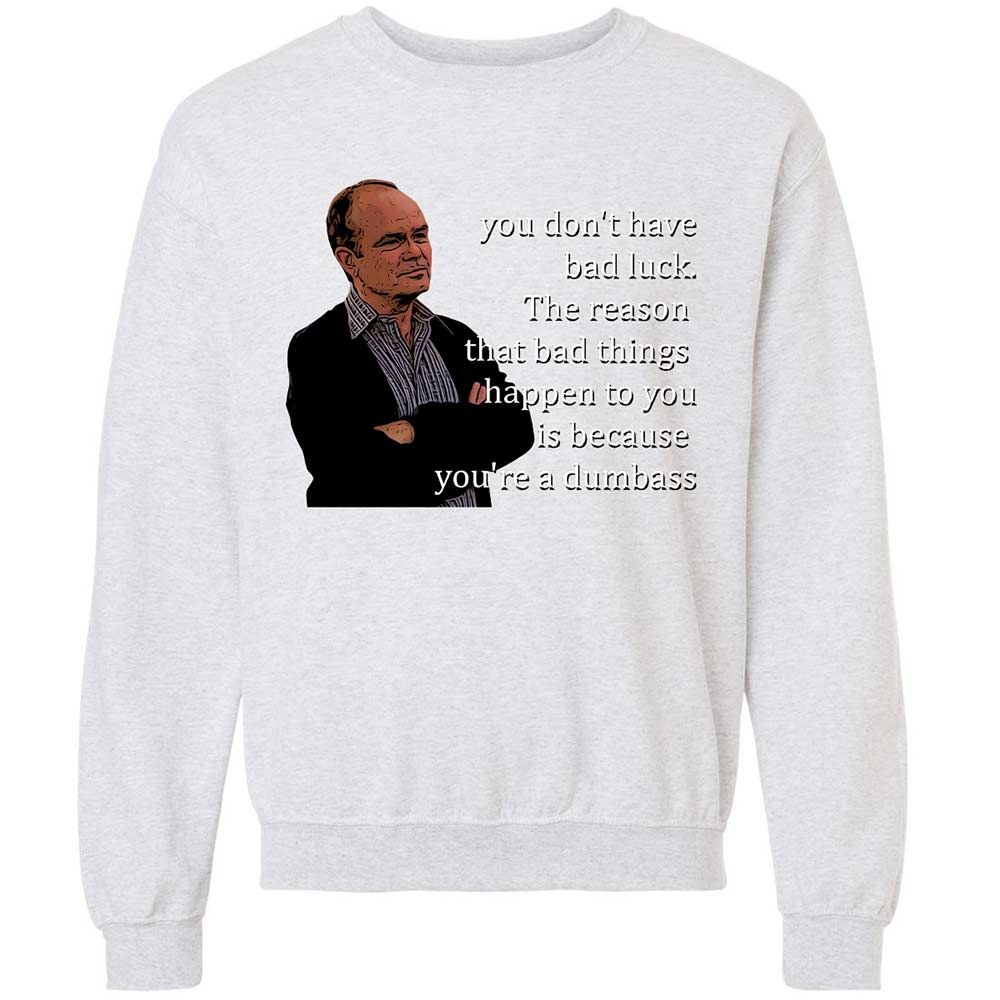 Classic Unisex Sweatshirt - TNZM5VR1 - Ash - 16