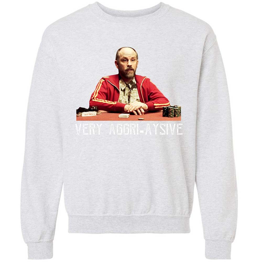 Classic Unisex Sweatshirt - UH5TUFVB - Ash - 16