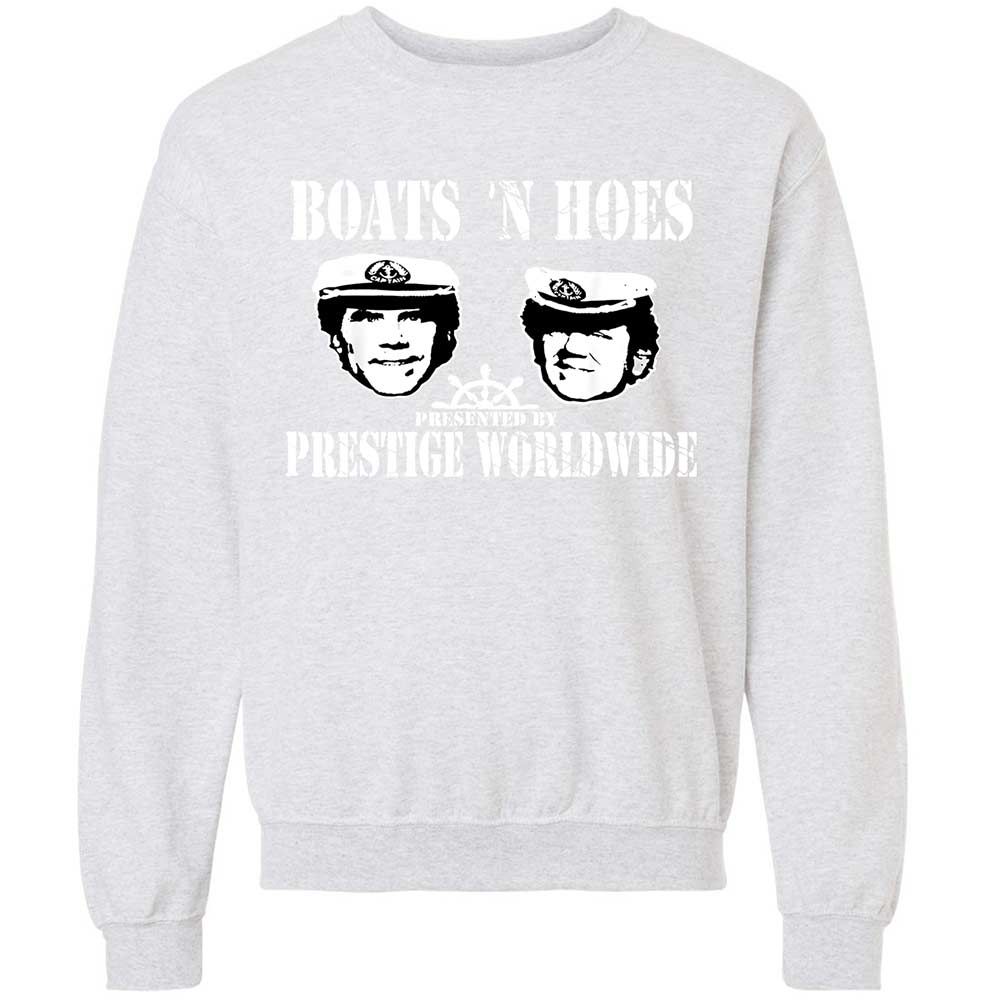 Classic Unisex Sweatshirt - 5J6KHBHN - Ash - 16