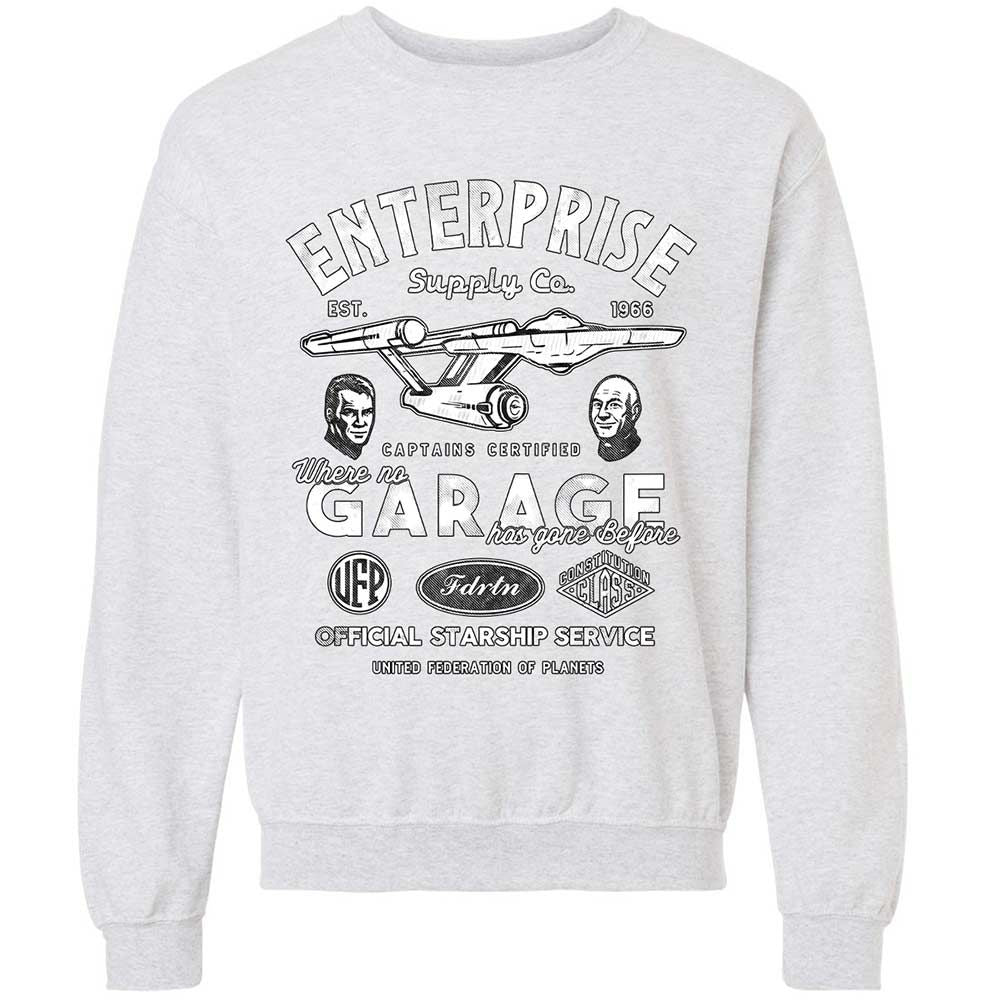 Classic Unisex Sweatshirt - DTLE42SJ - Ash - 16