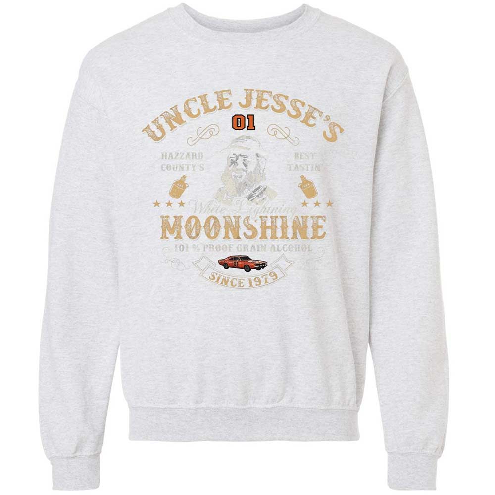 Classic Unisex Sweatshirt - VFZQ58AT - Ash - 16