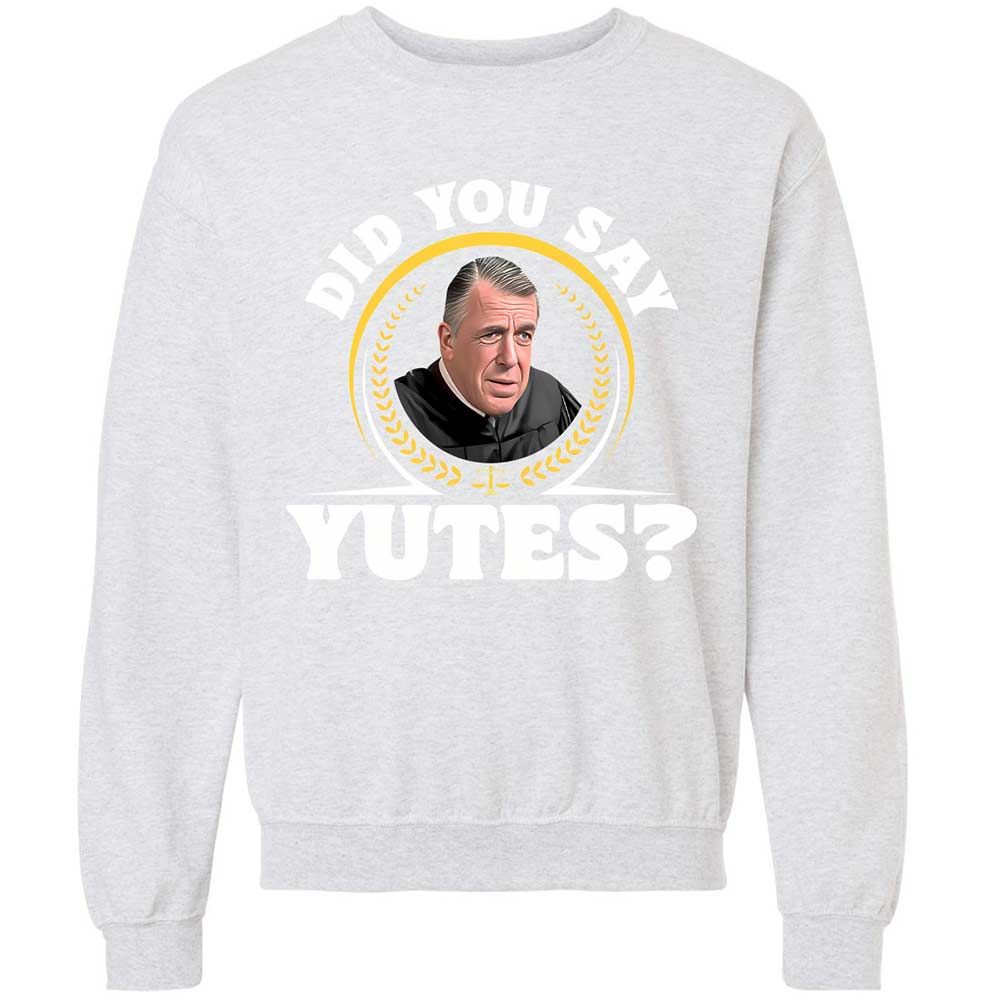 Classic Unisex Sweatshirt - 1ZDLCJEU - Ash - 16