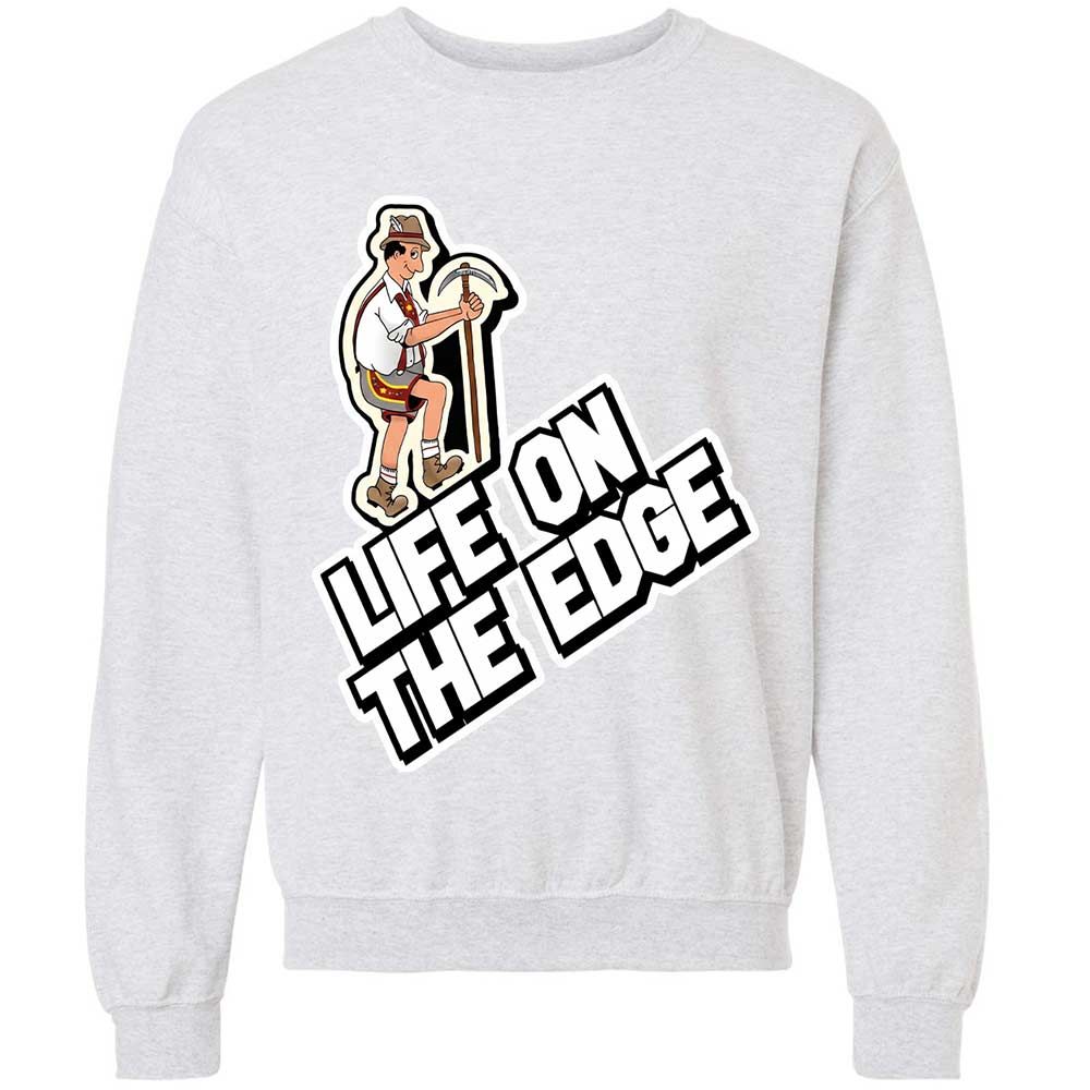 Classic Unisex Sweatshirt - YVJRUQFH - Ash - 16