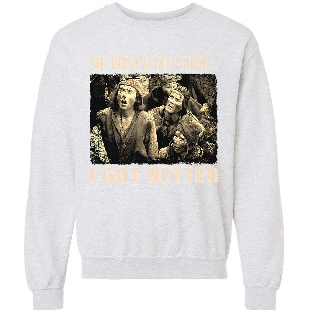 Classic Unisex Sweatshirt - MNKK85MZ - Ash - 16