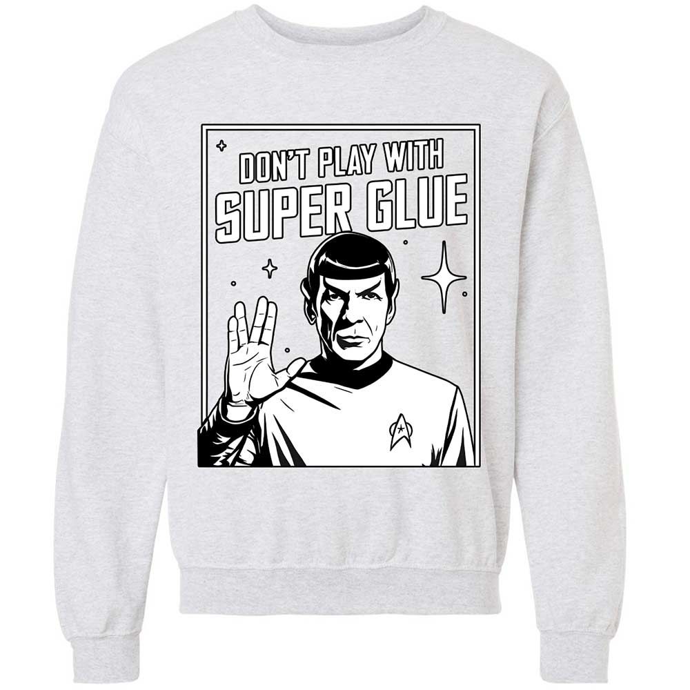 Classic Unisex Sweatshirt - RUYX5C14 - Ash - 16