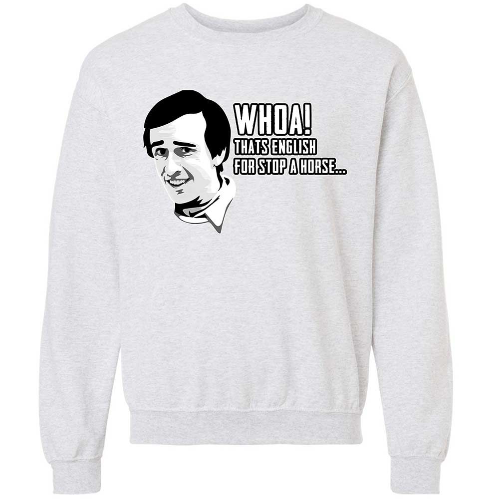 Classic Unisex Sweatshirt - DEES2SYE - Ash - 16