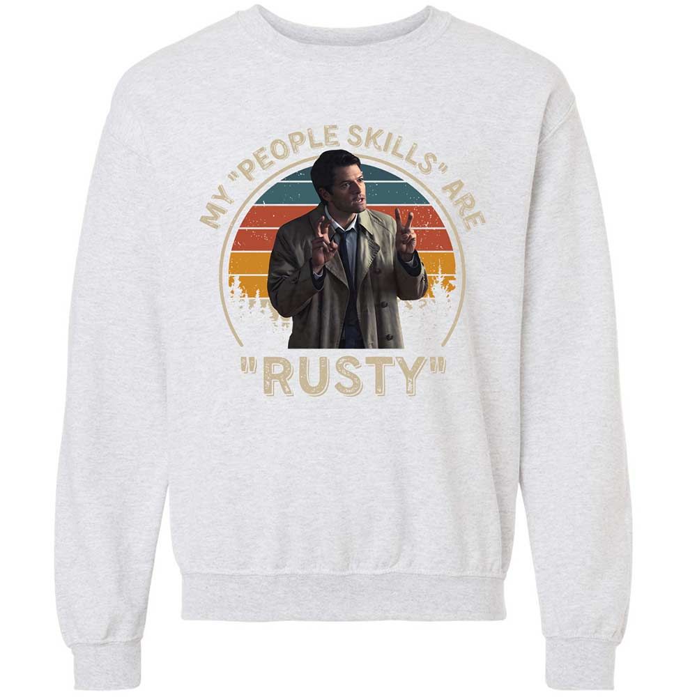Classic Unisex Sweatshirt - R6PN7B9B - Ash - 16