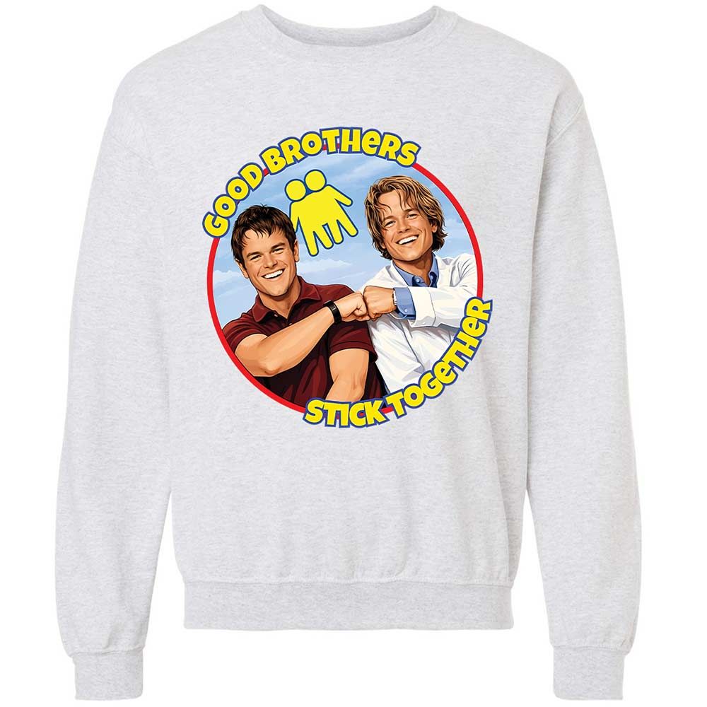 Classic Unisex Sweatshirt - DLWGKRYM - Ash - 16