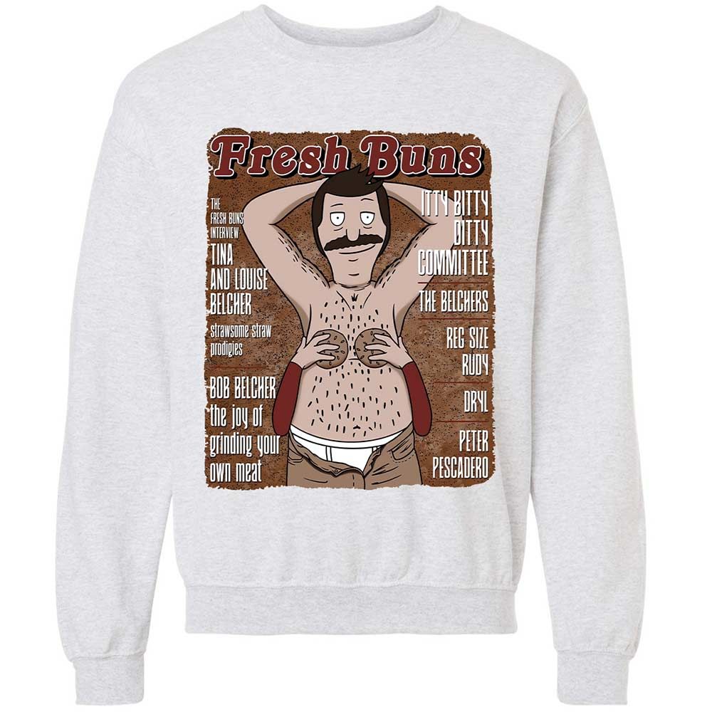 Classic Unisex Sweatshirt - CWG3JRTD - Ash - 16