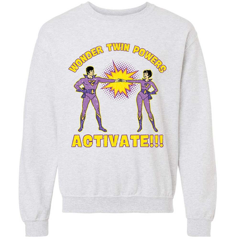 Classic Unisex Sweatshirt - F7F3AXMN - Ash - 16