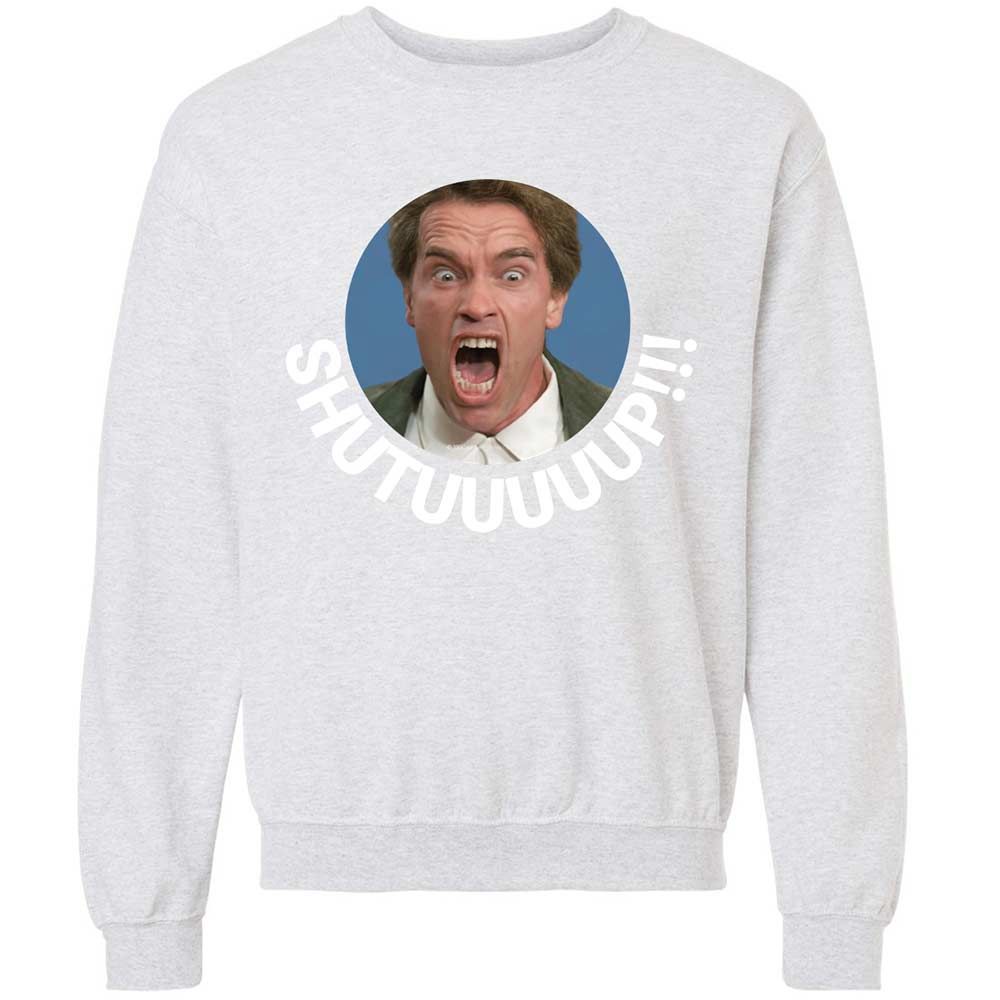 Classic Unisex Sweatshirt - 4278PWT8 - Ash - 16