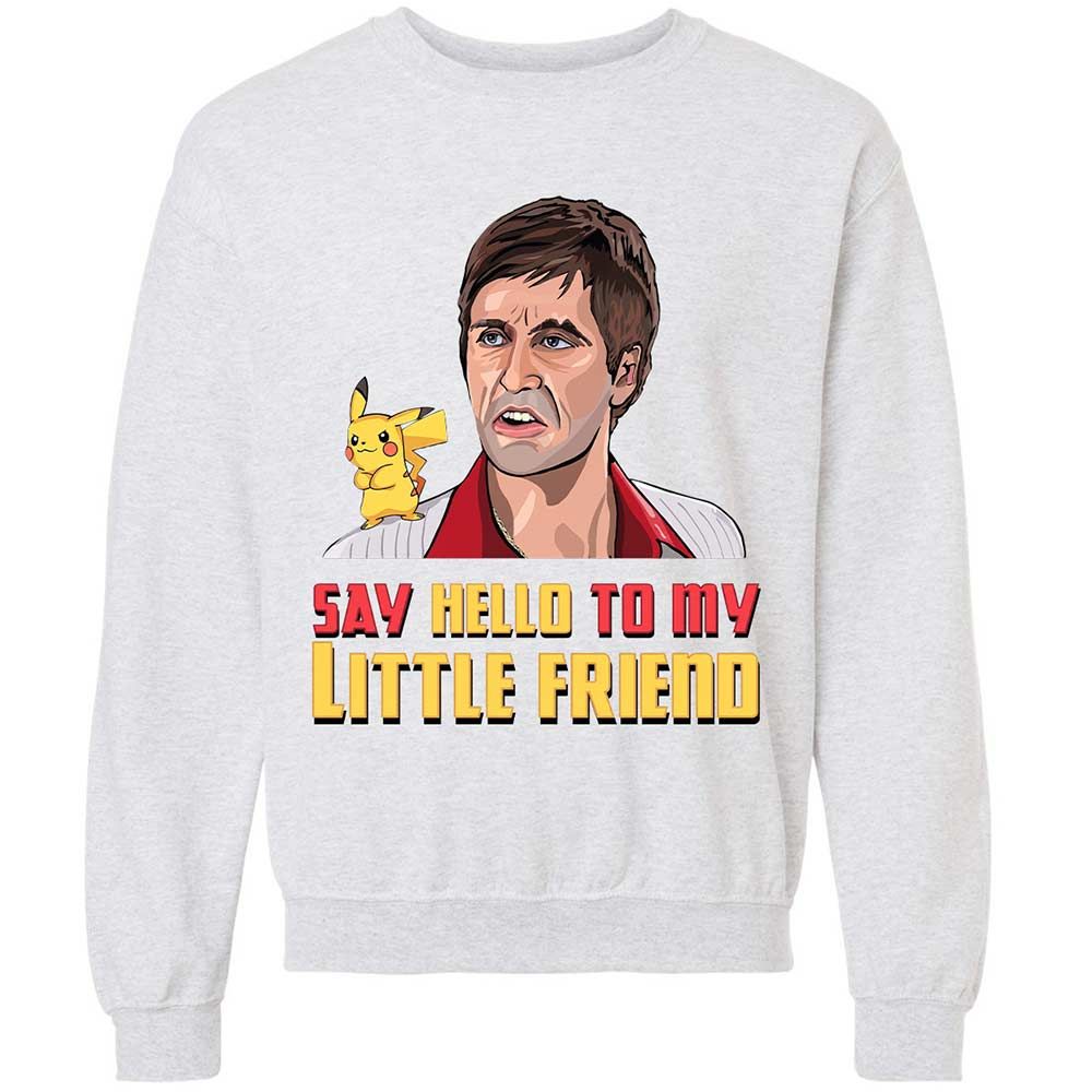 Classic Unisex Sweatshirt - KLGWZCZY - Ash - 16