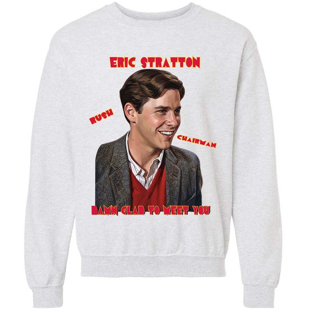 Classic Unisex Sweatshirt - LNT8E72Y - Ash - 16